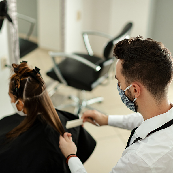 Haircuts and styling at Hair Master Beauty Salon
